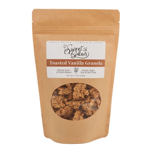 Sweet Babu's Gluten Free Granola Toasted Vanilla
