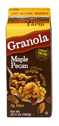 Sweet Home Farm Granola Maple Pecan -- 20.5 oz