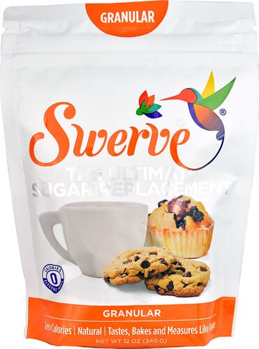 Swerve All-Natural Sweetener Granular -- 12 oz