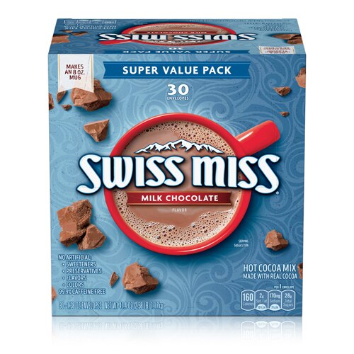 Swiss Miss Hot Cocoa Mix Milk Chocolate