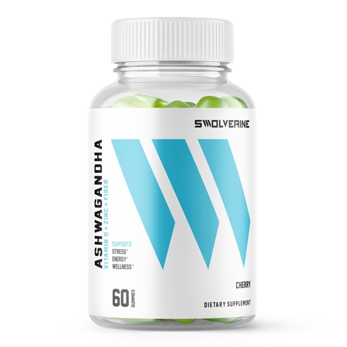 Swolverine Ashwagandha Gummies Cherry
