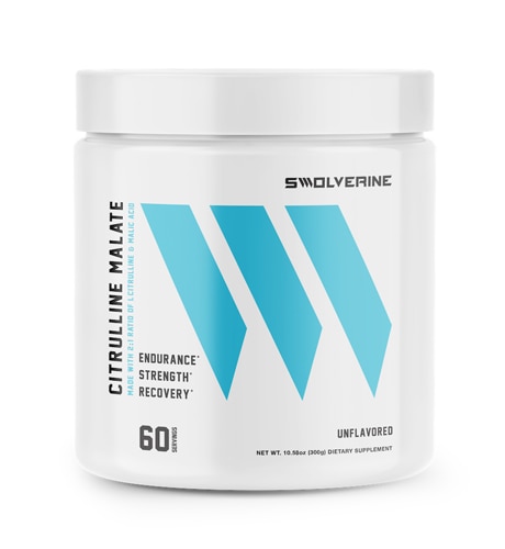 Swolverine Citrulline Malate Unflavored