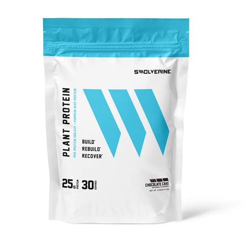 Swolverine Plant Protein Chocolate Cake