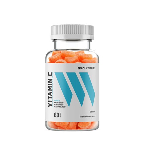 Swolverine Vitamin C Gummies Orange