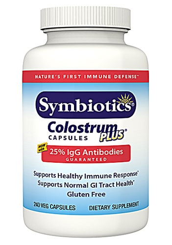 Symbiotics Colostrum Plus®