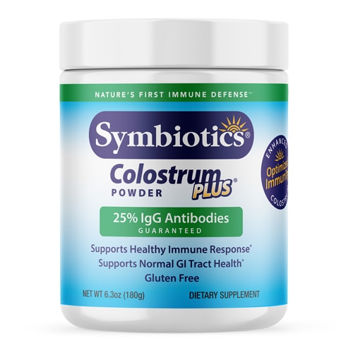 Symbiotics Colostrum Plus Powder