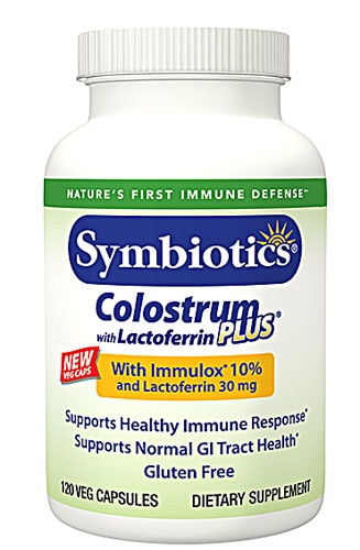 Symbiotics Lactoferrin -- 60 Capsules