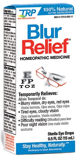 TRP Blur Relief™ Eye Drops -- 0.05 fl oz