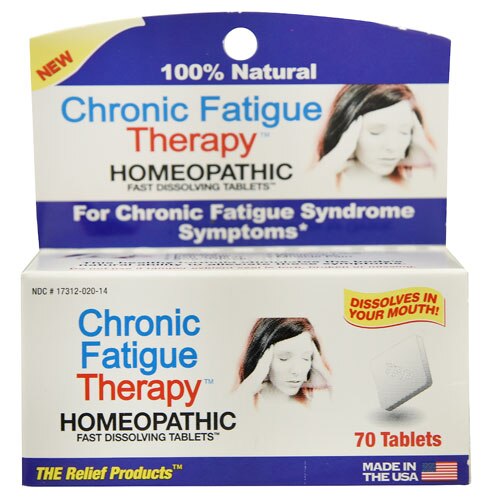 TRP Chronic Fatigue Therapy -- 70 Tablets