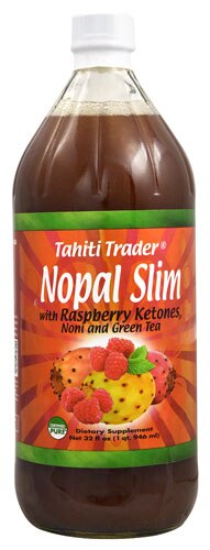 Tahiti Trader Nopal Slim Juice -- 32 fl oz