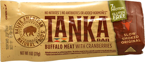Tanka Bar® Buffalo Meat Natural Cranberry -- 1 oz