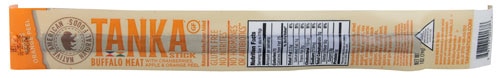 Tanka Stick® Buffalo Meat Apple Orange Peel -- 1 oz