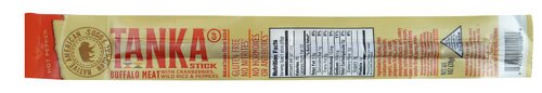 Tanka Stick® Buffalo Meat Cranberries Wild Rice Peppers -- 1 oz
