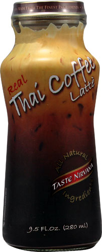 Taste Nirvana Thai Coffee Latte -- 9.5 fl oz