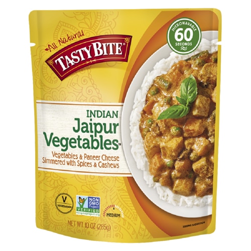 Tasty Bite Jaipur Vegetables -- 10 oz