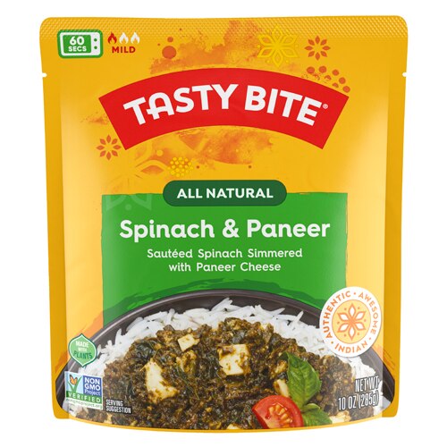 Tasty Bite Kashmir Spinach -- 10 oz