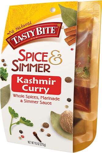 Tasty Bite Spice &amp; Simmer Sauce Kit Gluten Free Kashmir Curry -- 9.5 oz