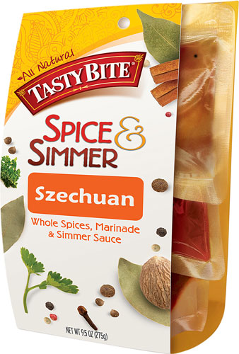 Tasty Bite Spice &amp; Simmer Sauce Kit Gluten Free Szechuan -- 9.5 oz