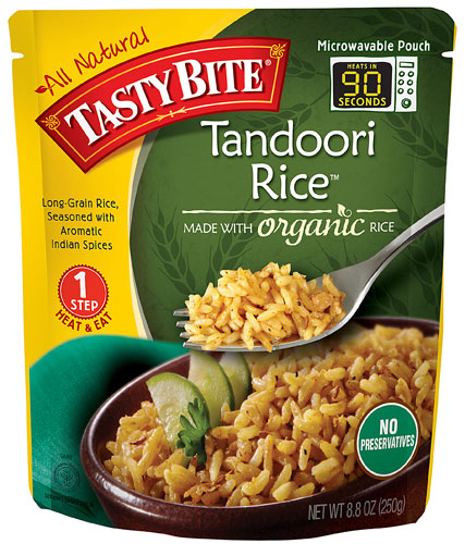 Tasty Bite Tandoori Rice Gluten Free -- 8.8 oz