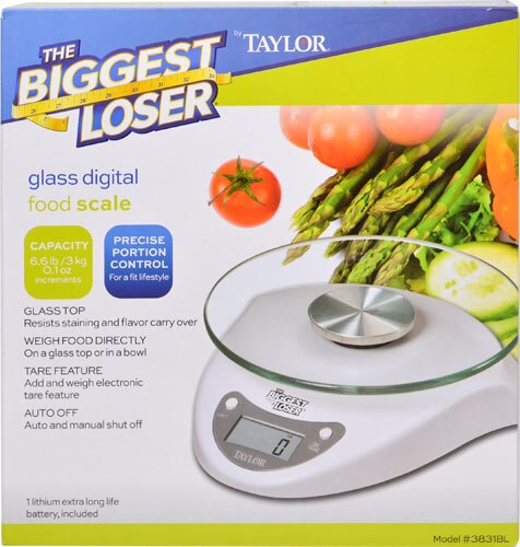 Biggest loser deals food scale