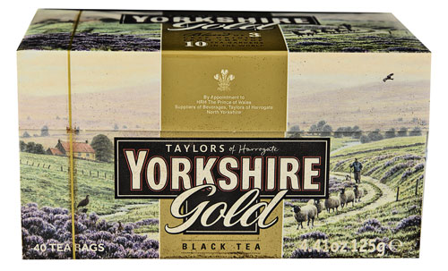 Yorkshire Tea — Richmond Enterprises