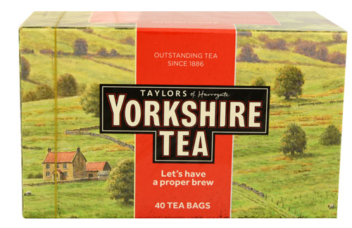 Taylor's Yorkshire Tea - 40 Teabags