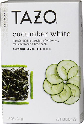 Tazo White Tea Cucumber -- 20 Tea Bags