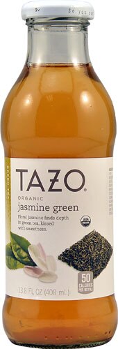 Tazo Organic Jasmine Green Tea -- 13.8 fl oz