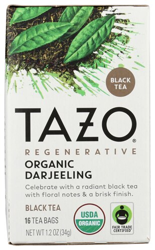Tazo Regenerative Organic Darjeeling