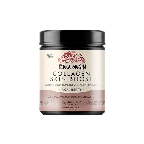 Terra Origin Collagen Skin Boost Acai Berry