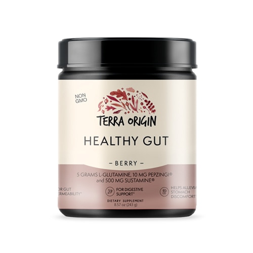 Terra Origin Healthy Gut Berry -- 30 Servings