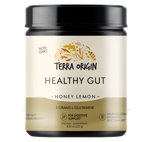 Terra Origin Healthy Gut Honey Lemon