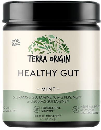 Terra Origin Healthy Gut Mint -- 5.35 oz