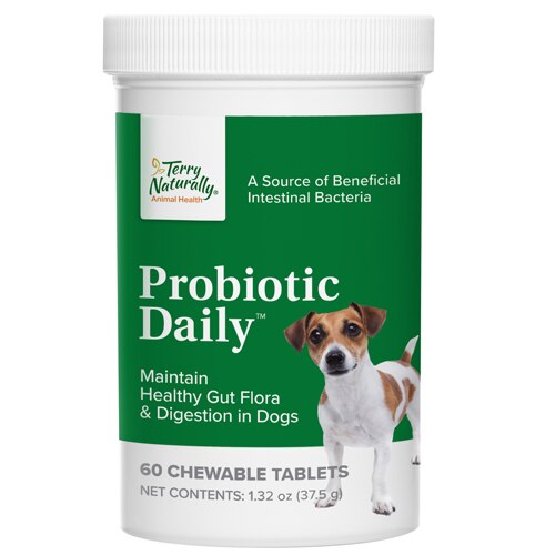 Terry Naturally Animal Health Dog Probiotic Daily Healthy Gut