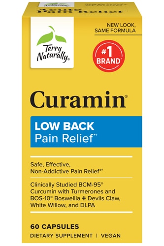 Terry Naturally Curamin® Low Back Pain -- 60 Capsules