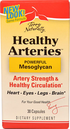 Terry Naturally Healthy Arteries™ Powerful Mesoglycan -- 30 Capsules