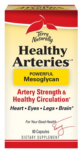 Terry Naturally Healthy Arteries™ Powerful Mesoglycan -- 60 Capsules