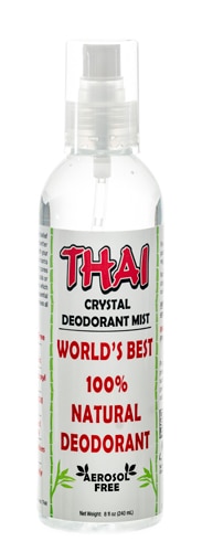 Thai Deodorant Stone Thai Deodorant Mist 8 oz - Vitacost