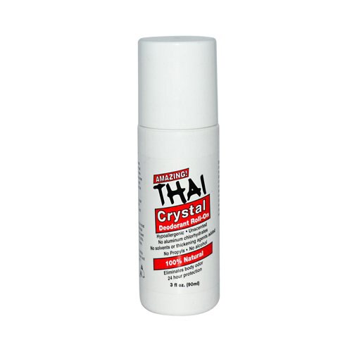 Thai Deodorant Stone Thai Crystal Deodorant Roll-On