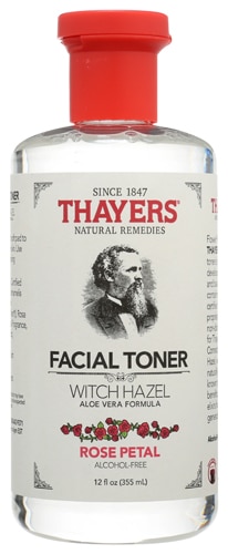 Thayers Facial Toner Witch Hazel Aloe Vera Formula Rose Petal