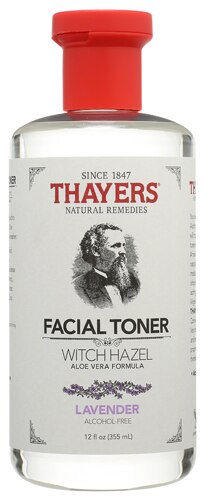 Thayers Witch Hazel Aloe Vera Formula Lavender -- 12 fl oz