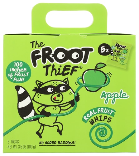 The Froot Thief Real Fruit Whips Apple