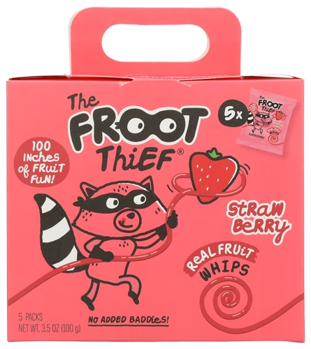 The Froot Thief Real Fruit Whips Strawberry