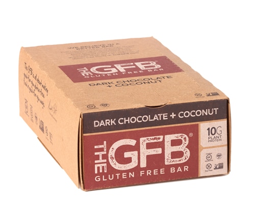 The Gluten Free Bar The GFB™ Dark Chocolate Coconut -- 12 Bars