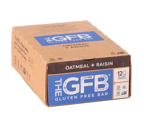 The Gluten Free Bar The GFB™ Oatmeal Raisin -- 12 Bars