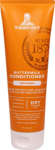 The Grandpa Soap Co Buttermilk Conditioner Nourish -- 8 fl oz