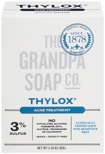 Grandpas Soap, Witch-Hazel, Refreshing - 3.25 oz