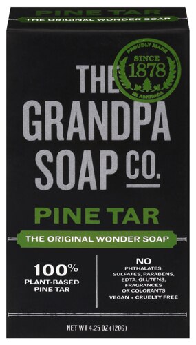 The Grandpa Soap Co The Original Wonder Soap Pine Tar