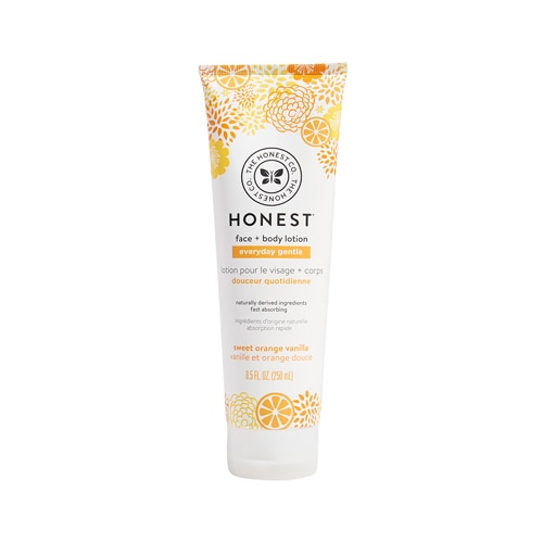 the honest company face and body lotion