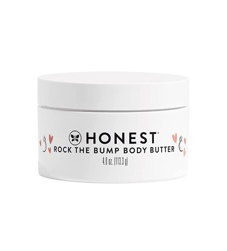 The Honest Company Rock The Bump Body Butter -- 4 oz